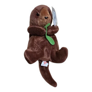 TY Beanie Babies Seaweed #4080
